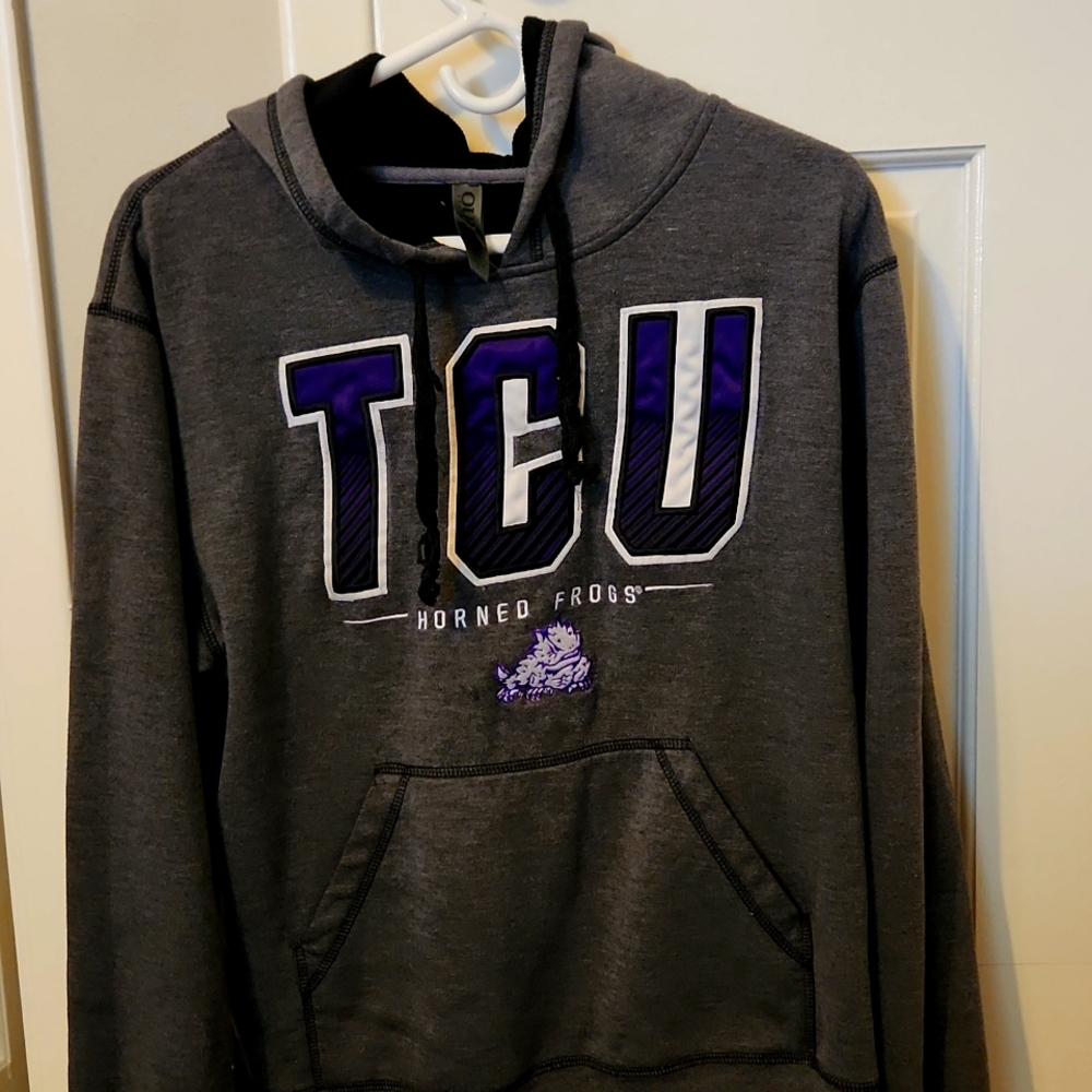 TCU hoodie